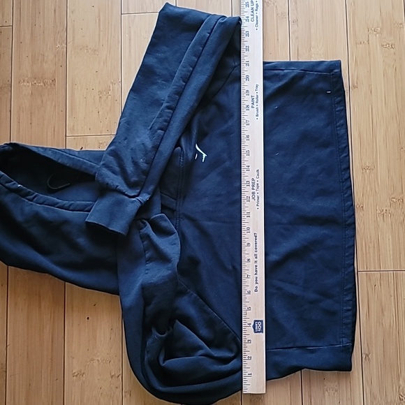 Gymshark cropped hoodie fleece lining SZ M - Picture 13 of 14